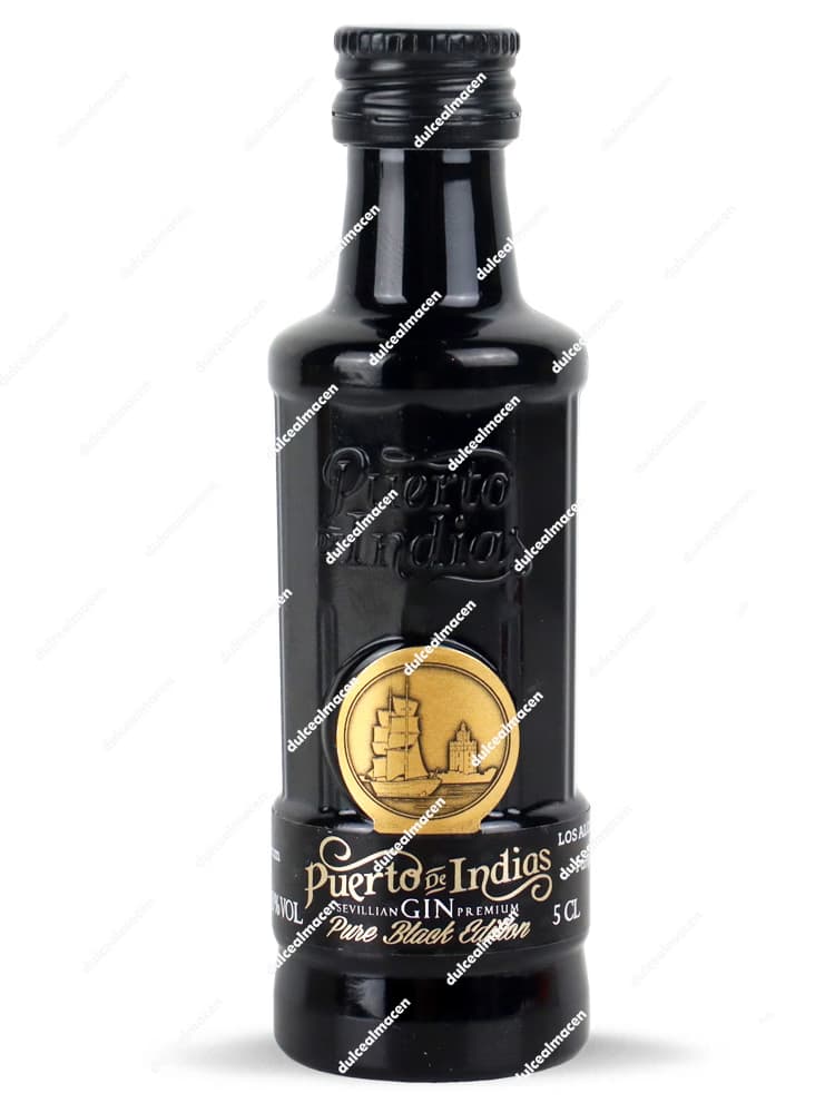 Mini Puerto de Indias Black 5 cl