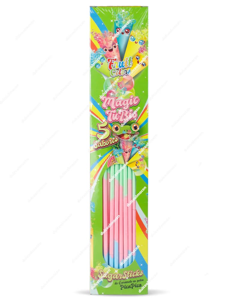 Ivin Candy Pajitas Magic Peque - 150 Unidades