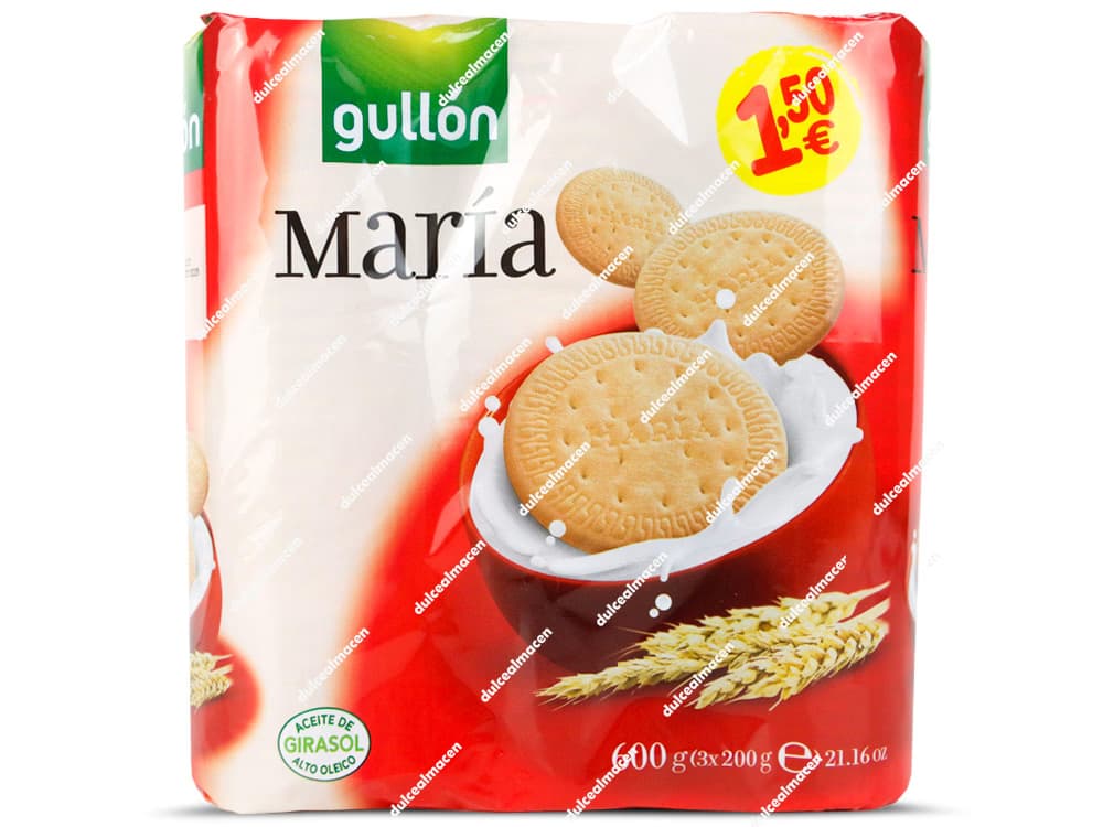 Gullón galleta maria 600gr