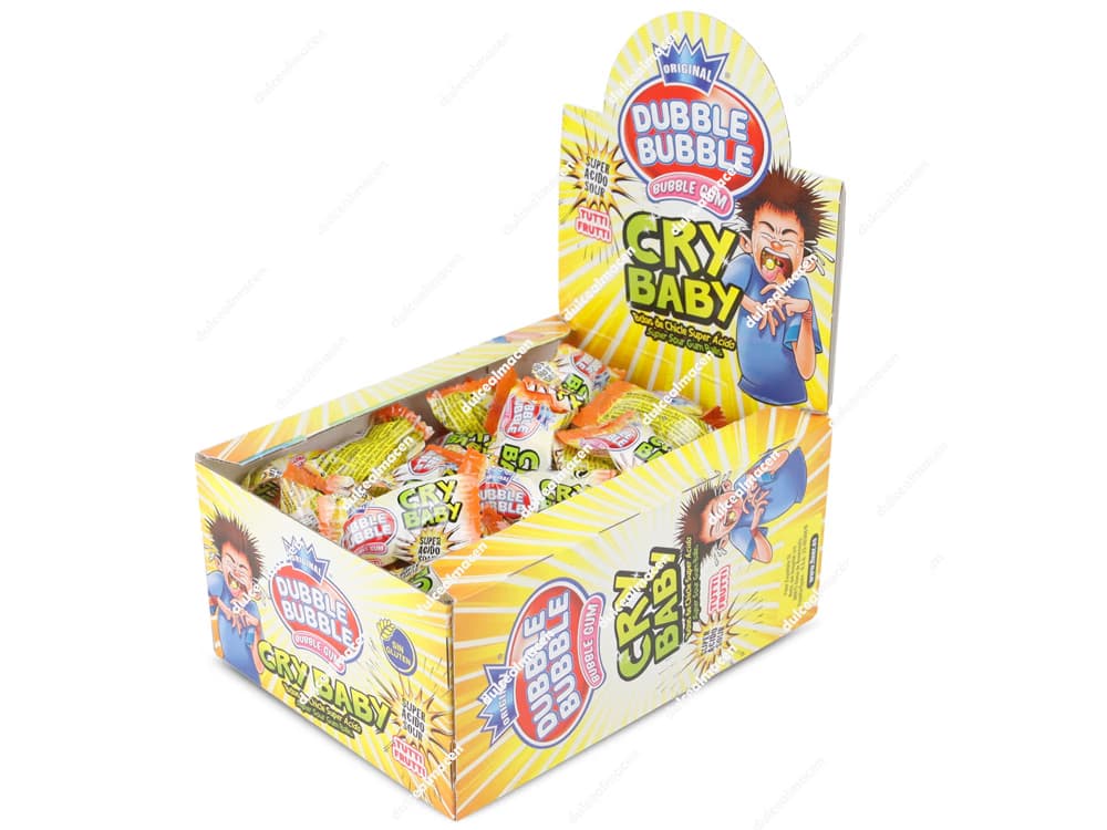 Dubble Bubble Cry Baby 90 unidades