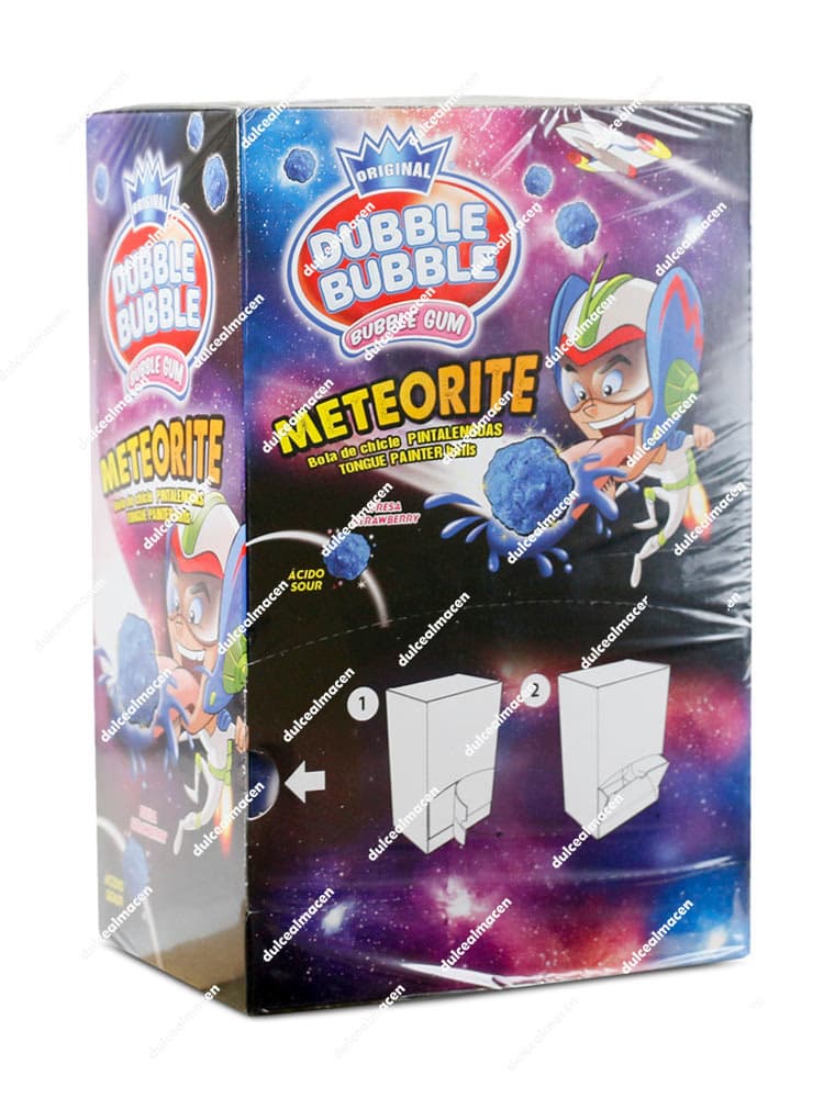 Dubble Bubble Sabor Meteorite