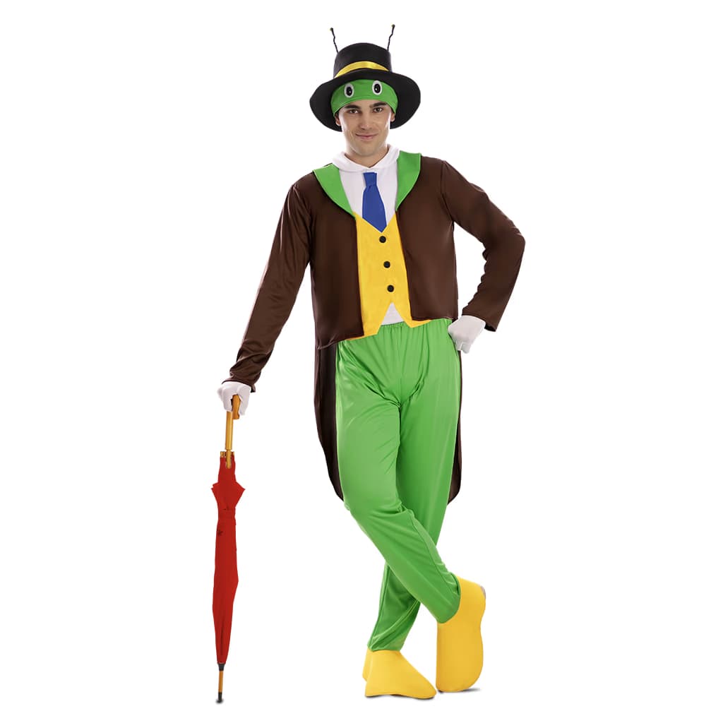 Disfraz de Grillo Simpático para Adulto (Talla M-L)