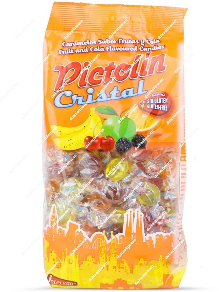 Pictolin Cristal 500gr Caramelo Duro Clásico