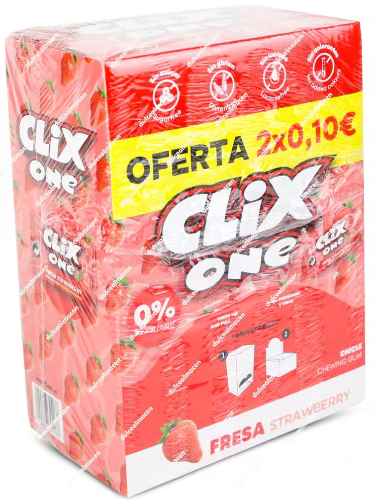 Clix fresa 150 uds