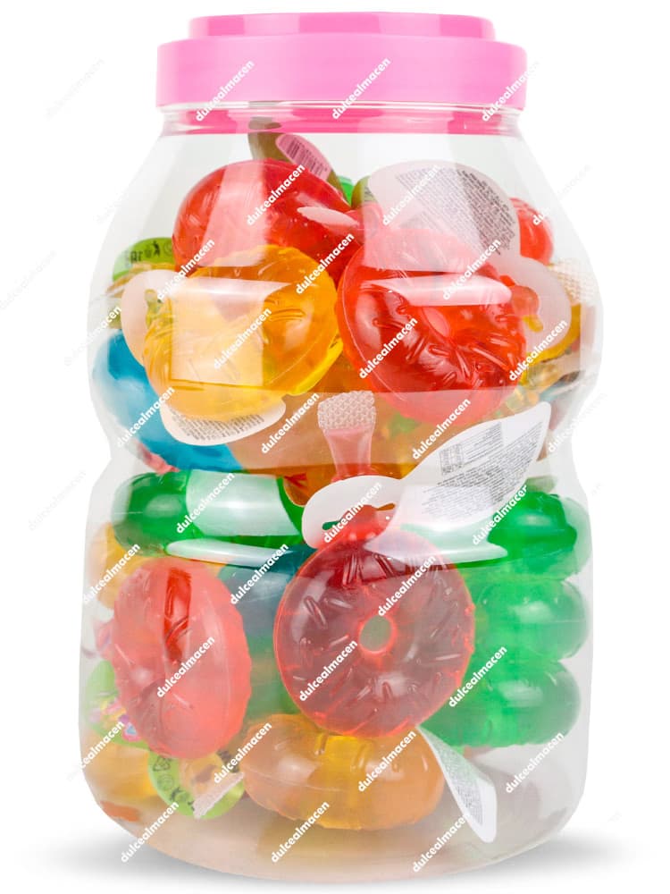 Profisa Donuts Jelly Fresa Caja 30 Unidades