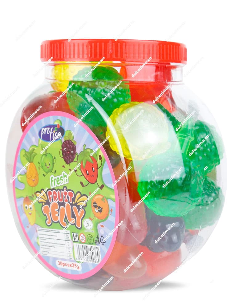 Fruit Jelly 30 Unidades de Gominolas Surtidas