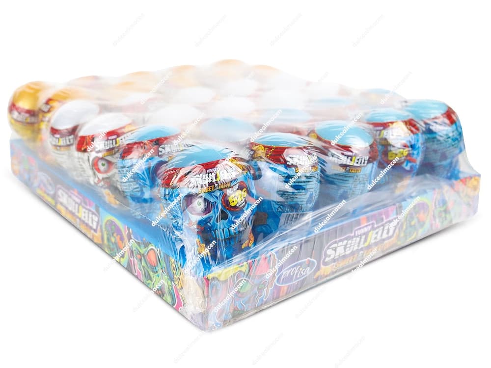 Gominolas de Calavera Skull Jelly - 30 Unidades