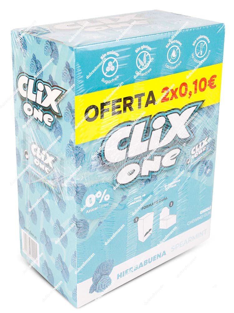 Clix Hierbabuena 150 Unidades