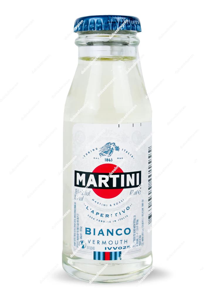 Mini Botella Martini Blanco Vermouth 60ml