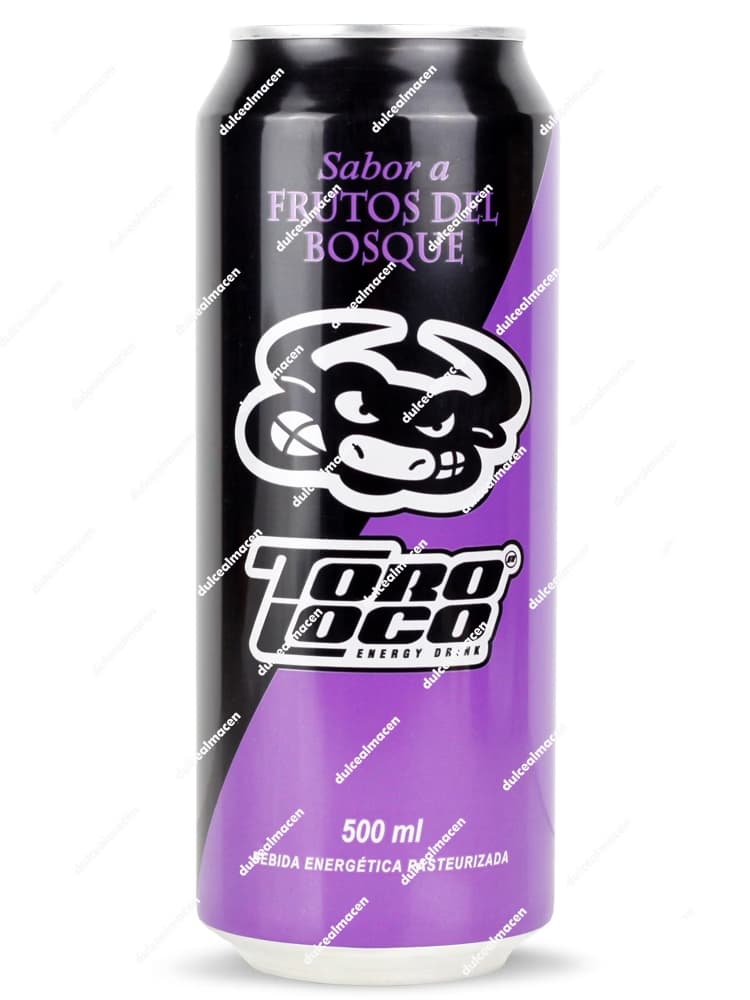 Toro Loco Frutos del Bosque 500 ml