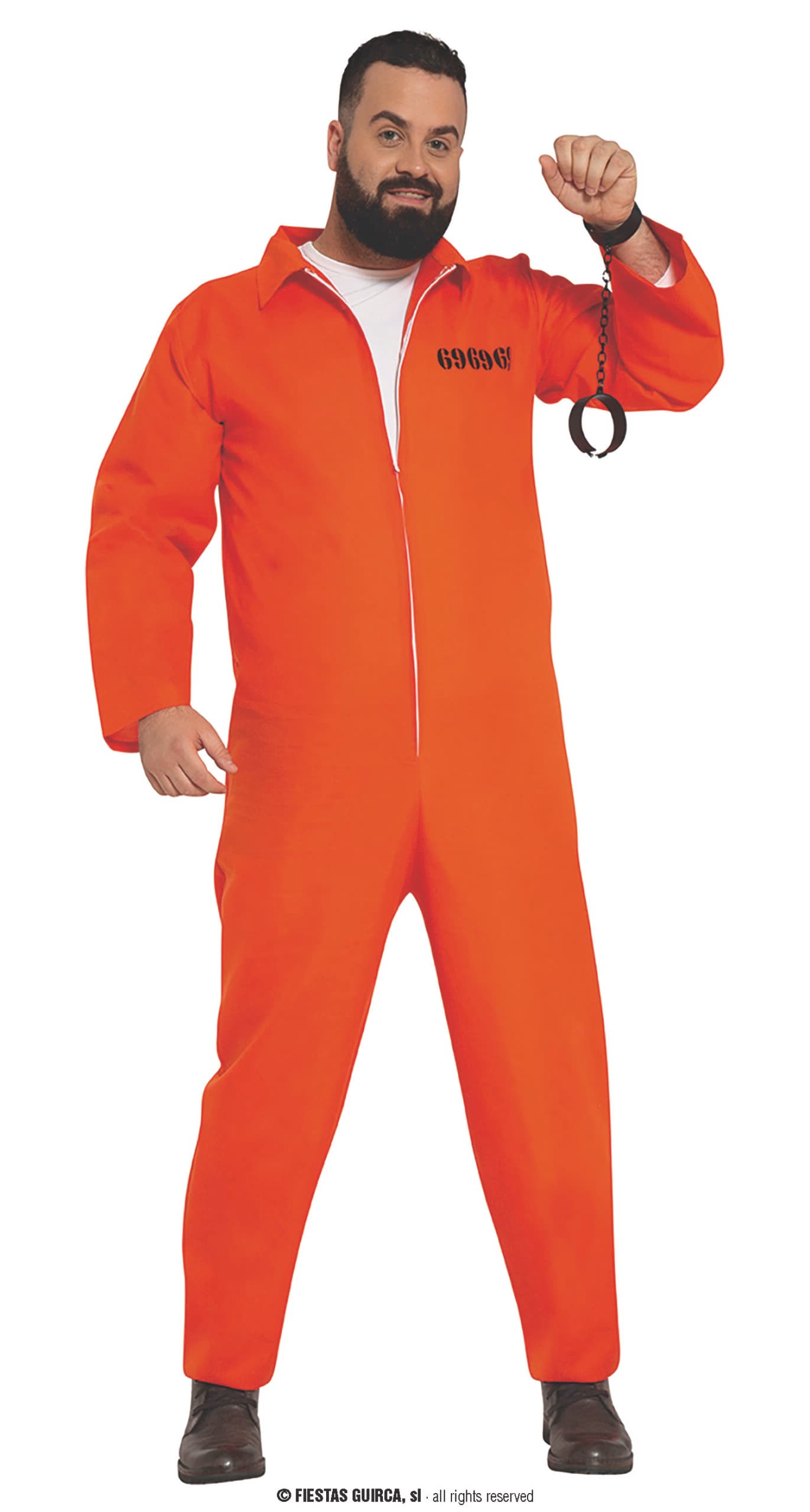 GU convict, adulto, 56 - 58 (xxl)