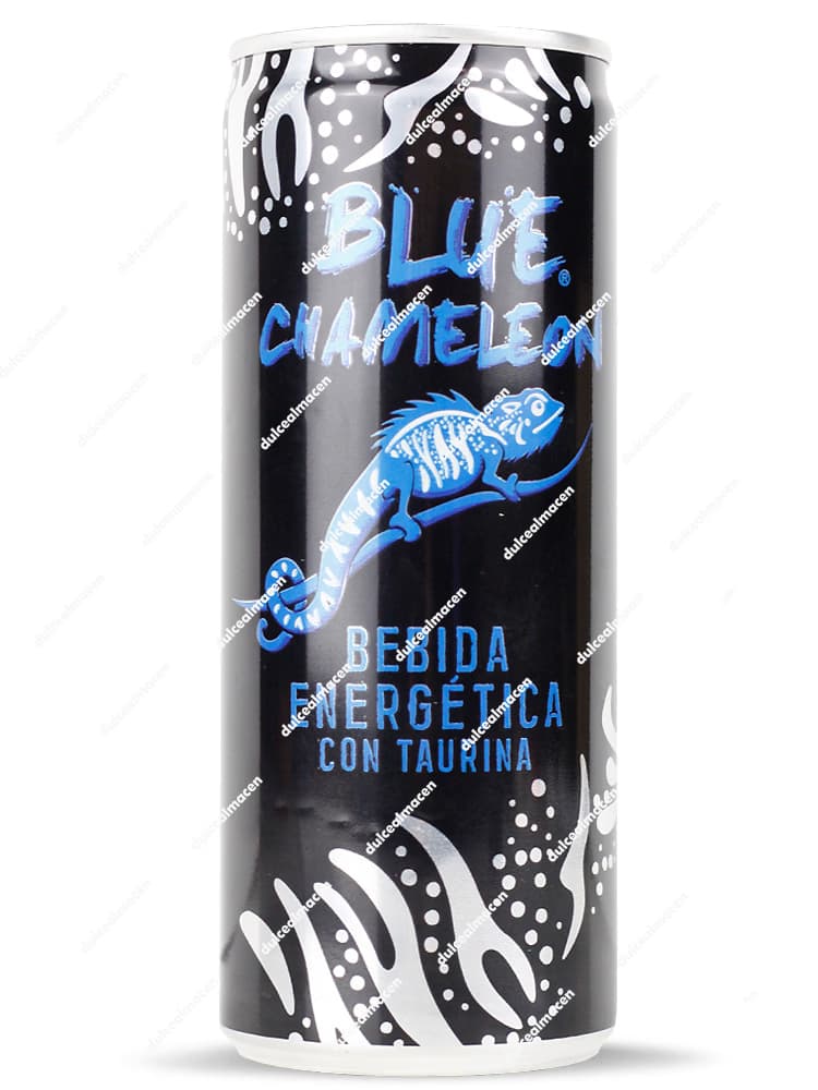 Bebida Energética Blue Chameleon Lata 250ml