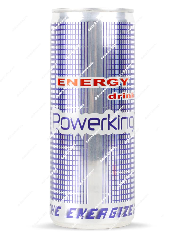 Powerking Energy 250ml - Bebida Energetica