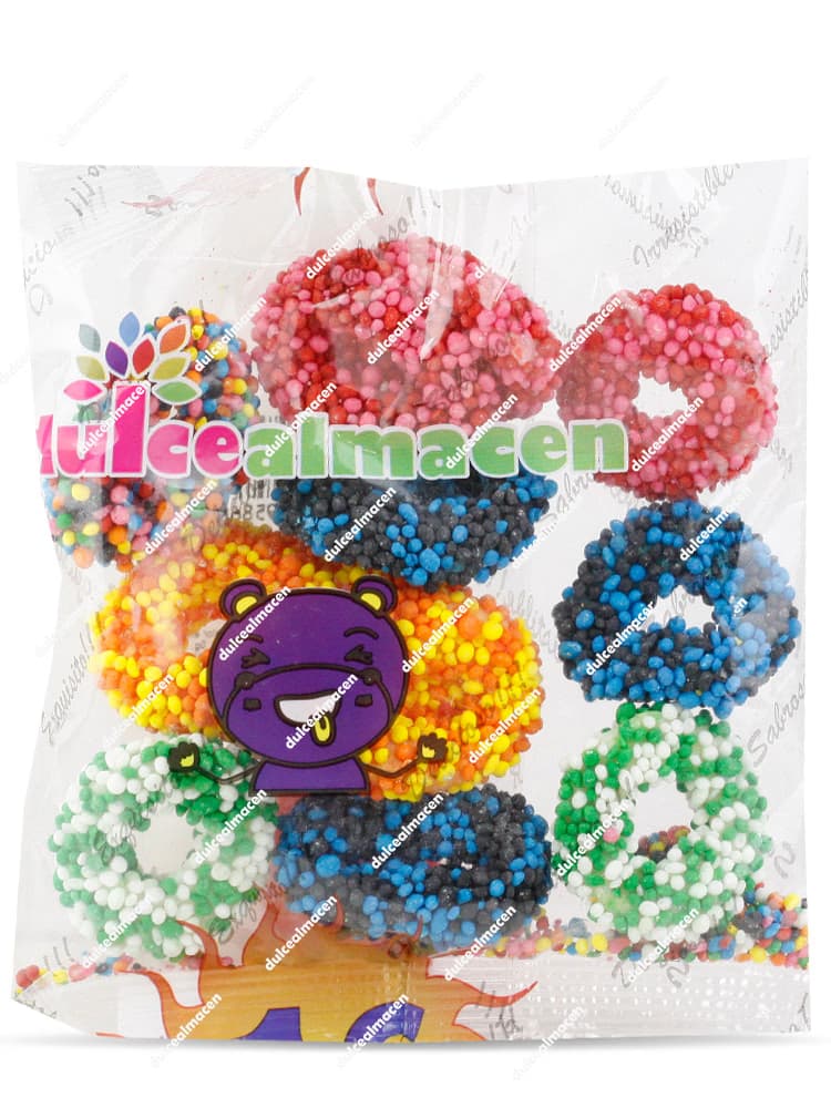 Aros Cráter Dulcealmacen - Gominolas de Pica con Relieve