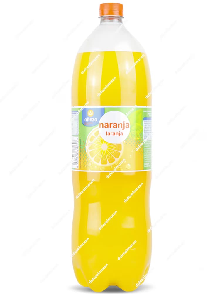 Botella de Refresco de Naranja Alteza 2 Litros - Dulcealmacen