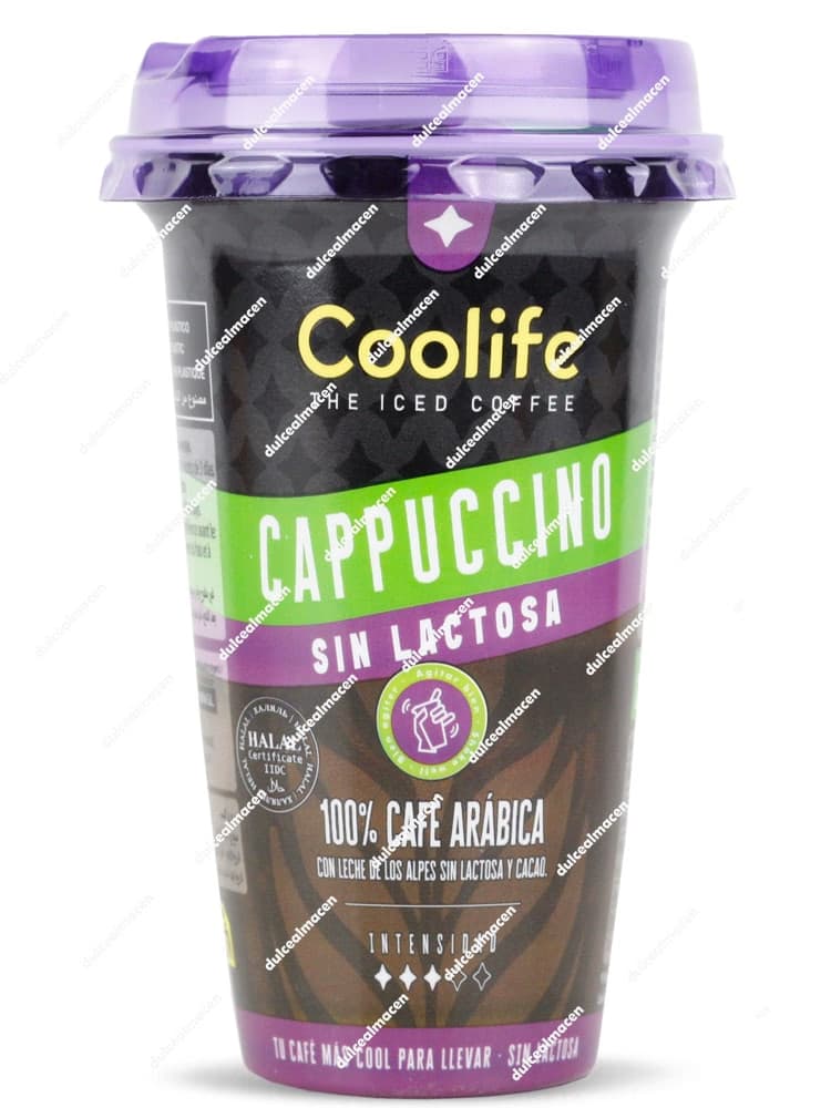 Ice Cappuccino Sin Lactosa Refrescante