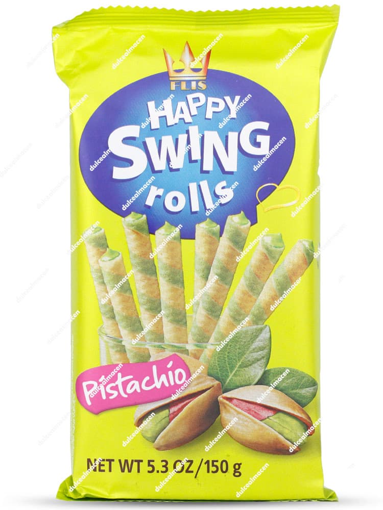 Flis barquillo pistacho 150g