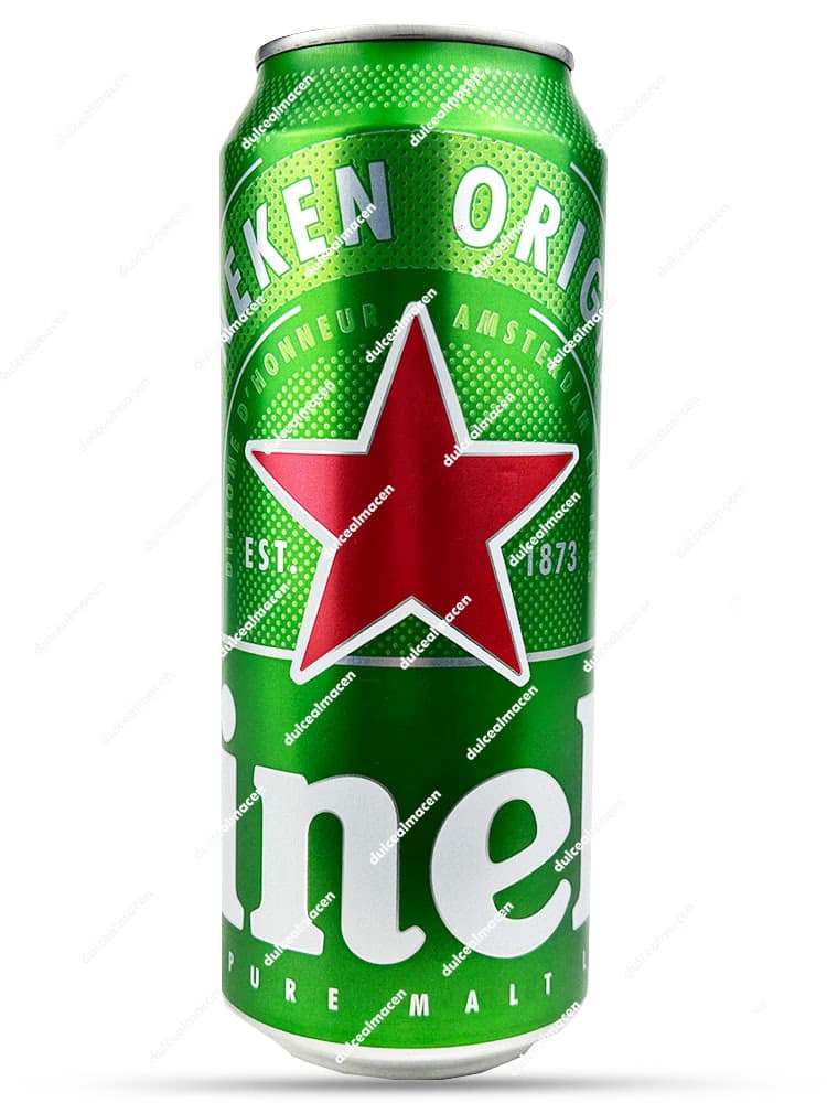 Cerveza Heineken Lata 50cl