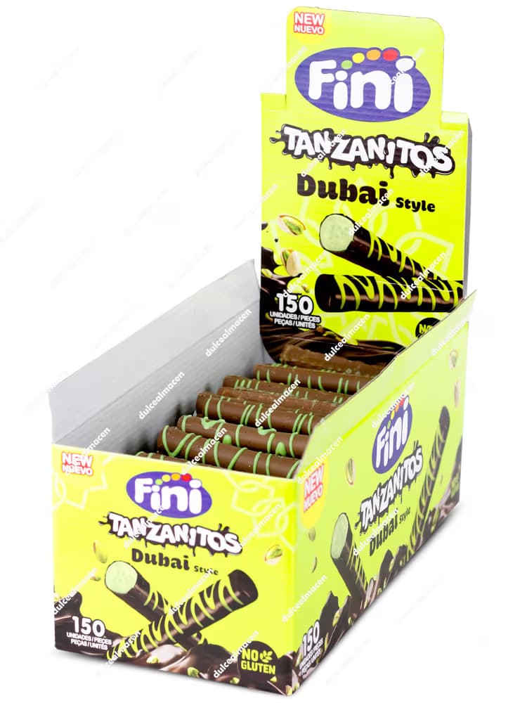 Fini Tanzanitos Dubai 150 Unidades