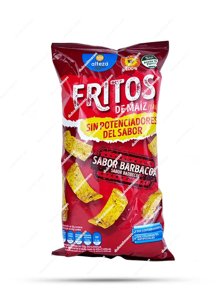 Alteza Fritos BBQ 130gr - Snack Barbacoa