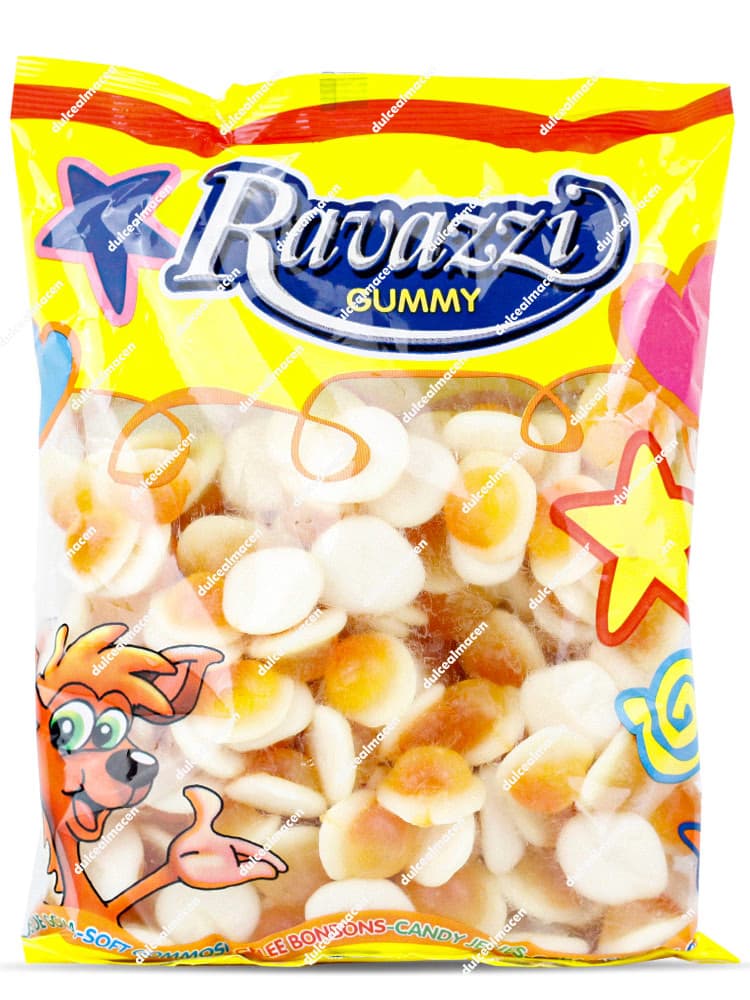 Gominolas Huevos Rellenos Ravazzi Bolsa 1 Kg