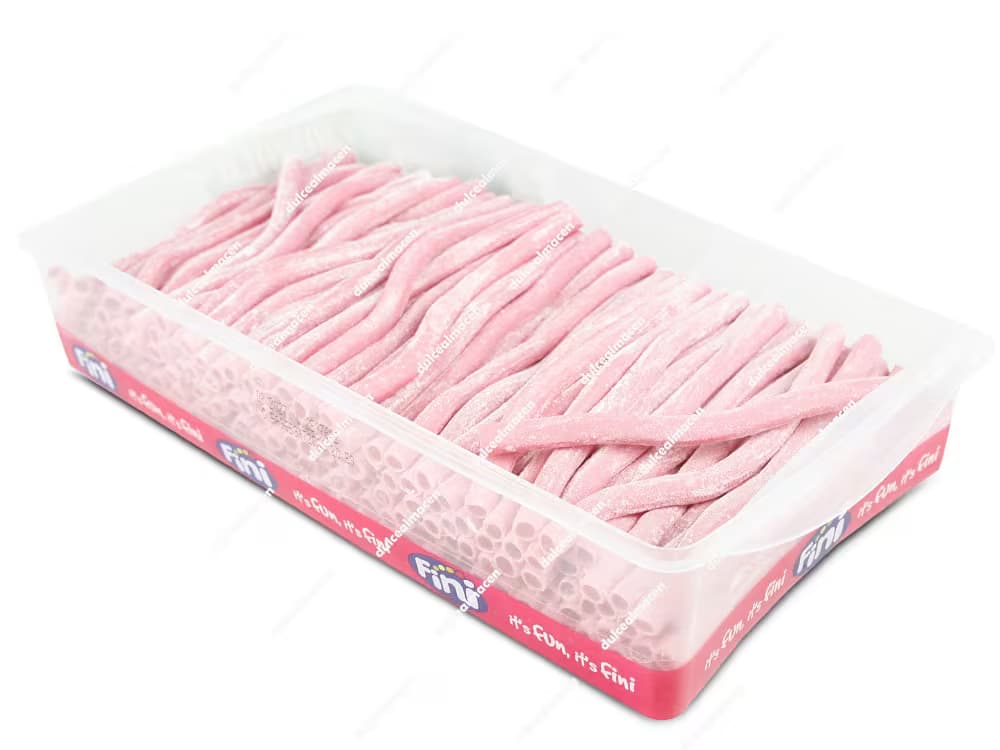 Regaliz Finipalo Fresa Fini: 200 Palos Rellenos
