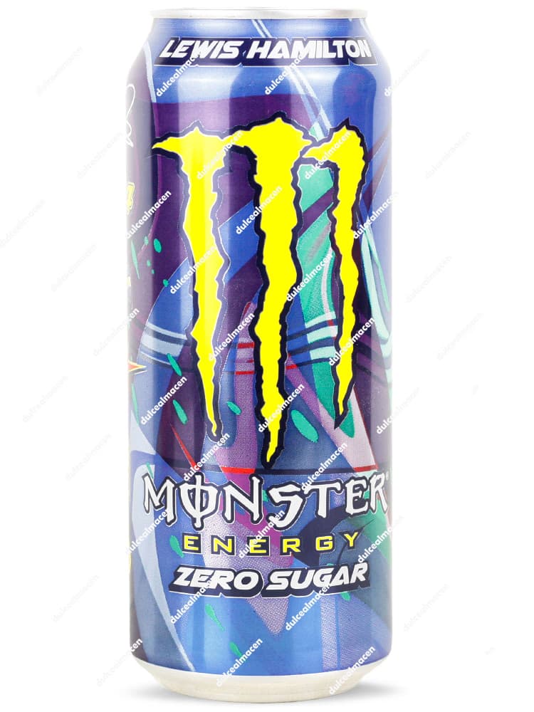Bebida Energética Monster Lewis Hamilton Zero Sugar 500ml