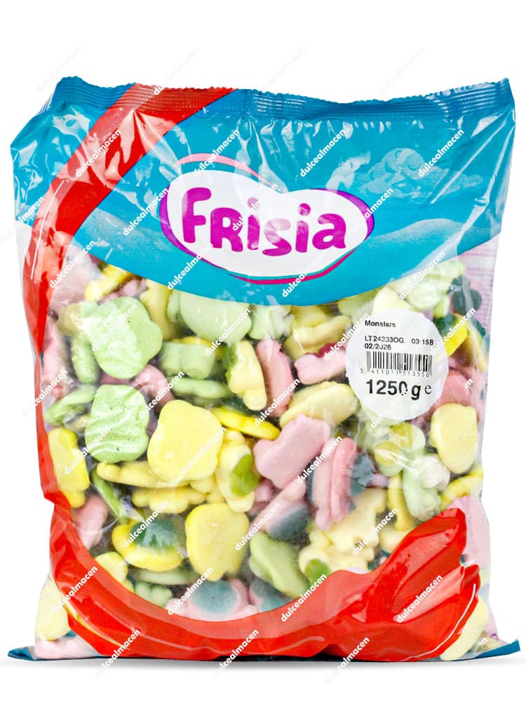 Gominolas Monstruos Brillo Frisia Bolsa 1.25 kg