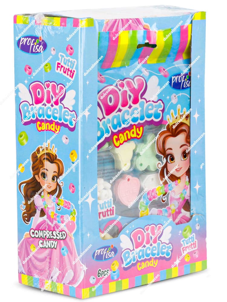 Profisa diy braceles candy 6 uds