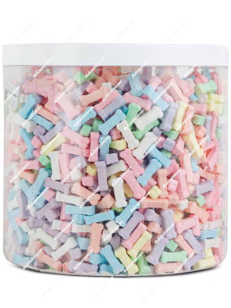 Ivincandy Huesitos Dextrosa Pica Pica 2kg | Caramelo a Granel Sin Gluten
