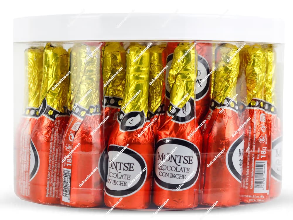Ivincandy Botella Choco Caramelo Novedad 34 Unidades | Ideal Piñatas