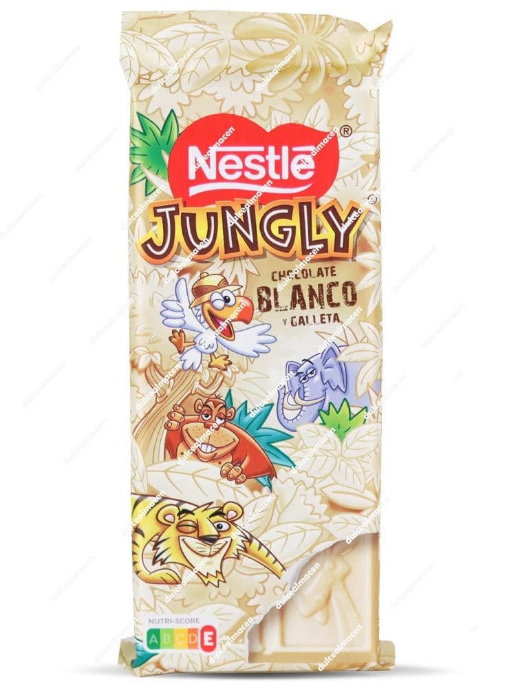 Nestlé jungly blanco 90gr (C-19)