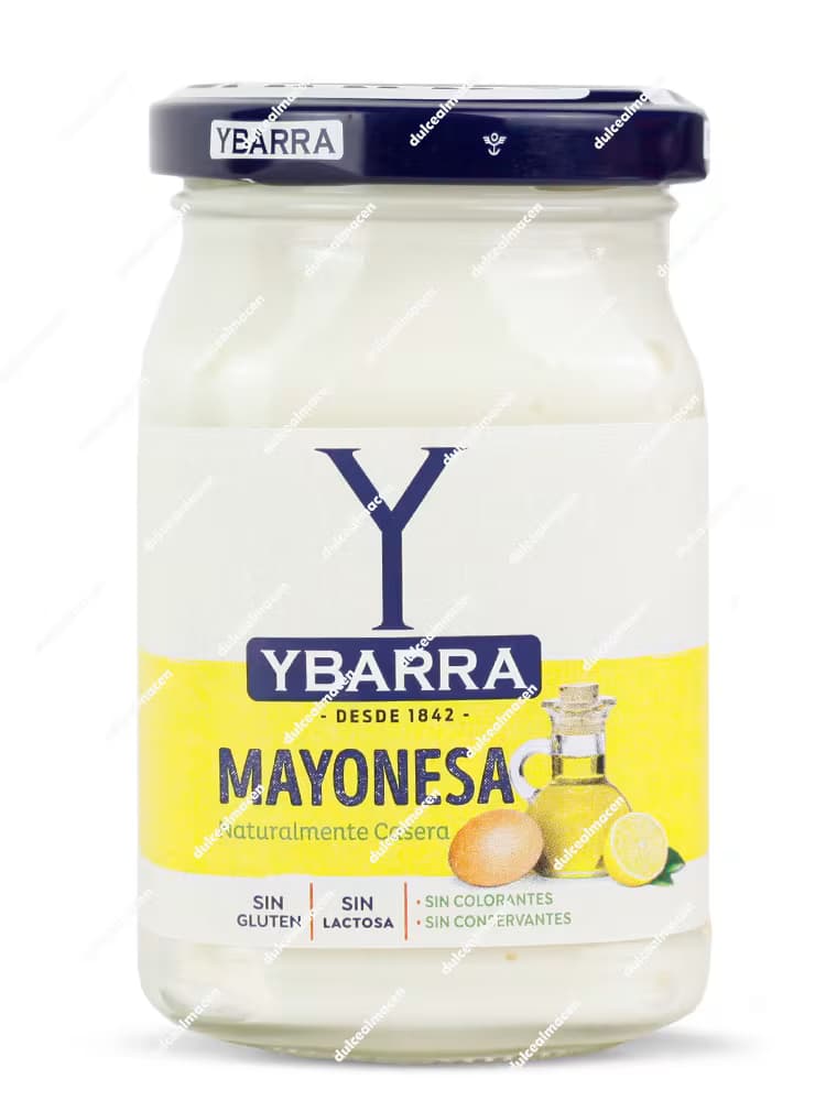 Mayonesa Clásica Ybarra en Tarro de Cristal 225ml
