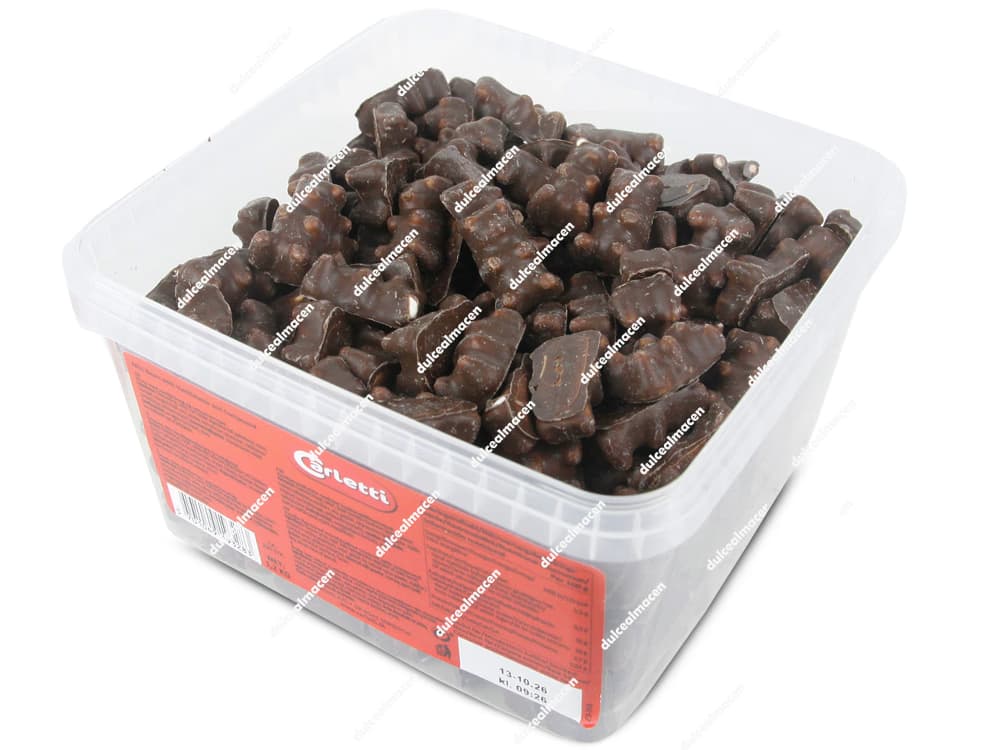 Carletti Ositos de Vainilla y Chocolate 1,2 kg