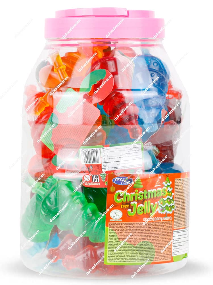 Árboles de Navidad Gummy Profisa: 30 uds Azucaradas