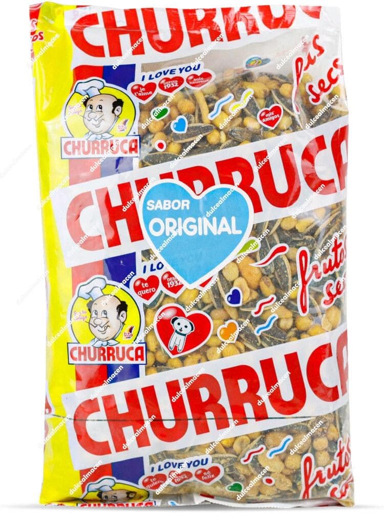 Churruca Piscolabis: La Mejor Selección de Frutos Secos (1 Kg)