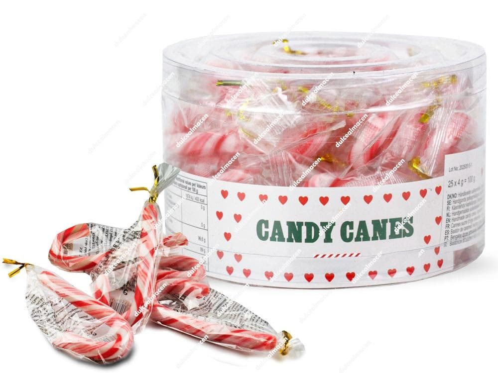 CFV mini garrotas caramelo 25 uds