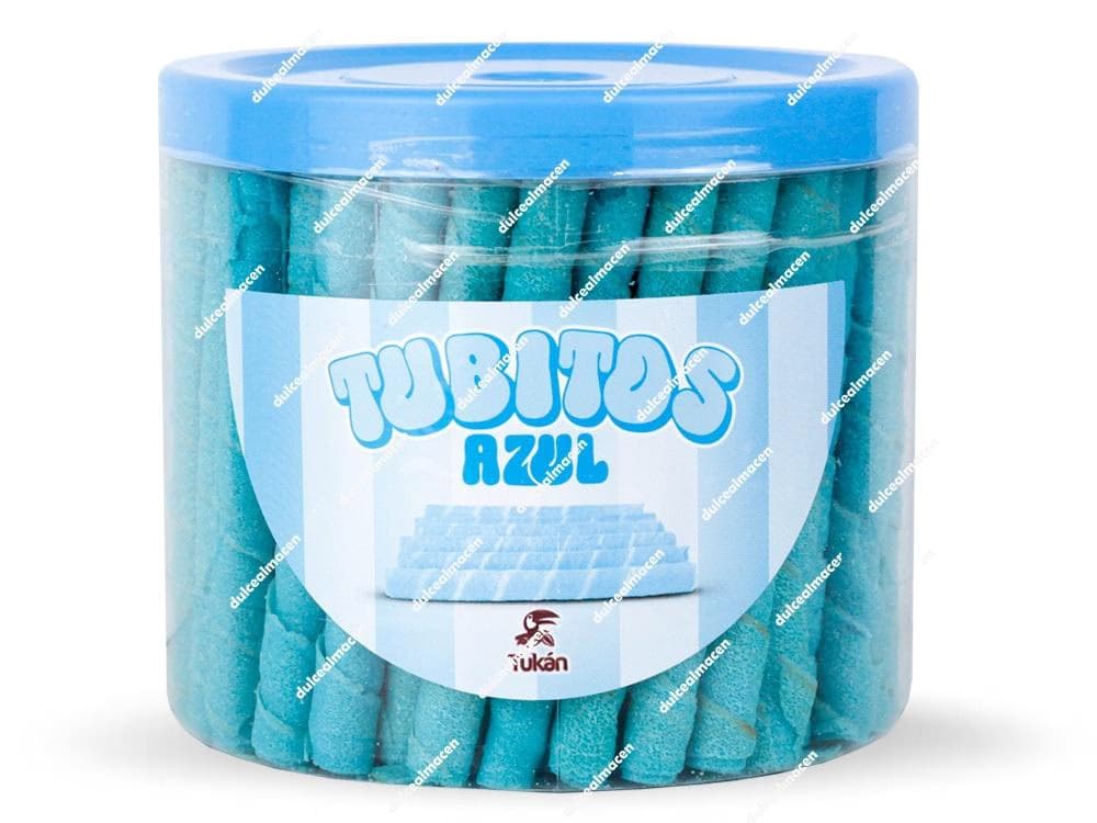 Tukán tubitos azules 300gr