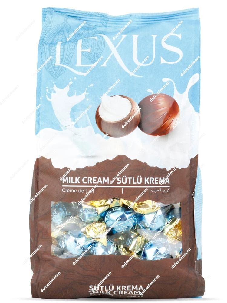 Lexus bombones crema leche 1kg