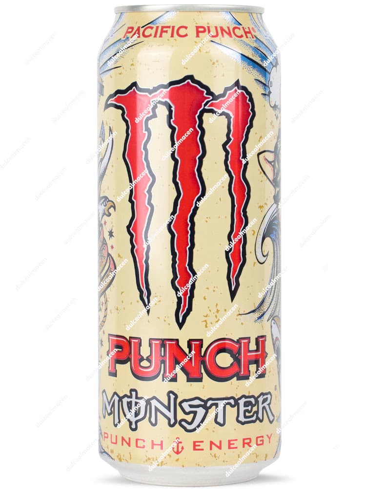 Monster Energy Pacific Punch 500ml - Sabor Frutal