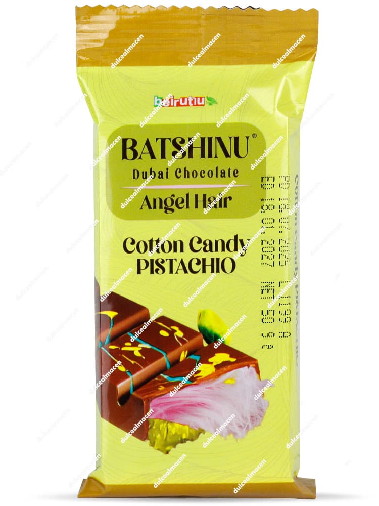 Angel Choco Dubai Cotton Pistacho (Caja de 12 uds)