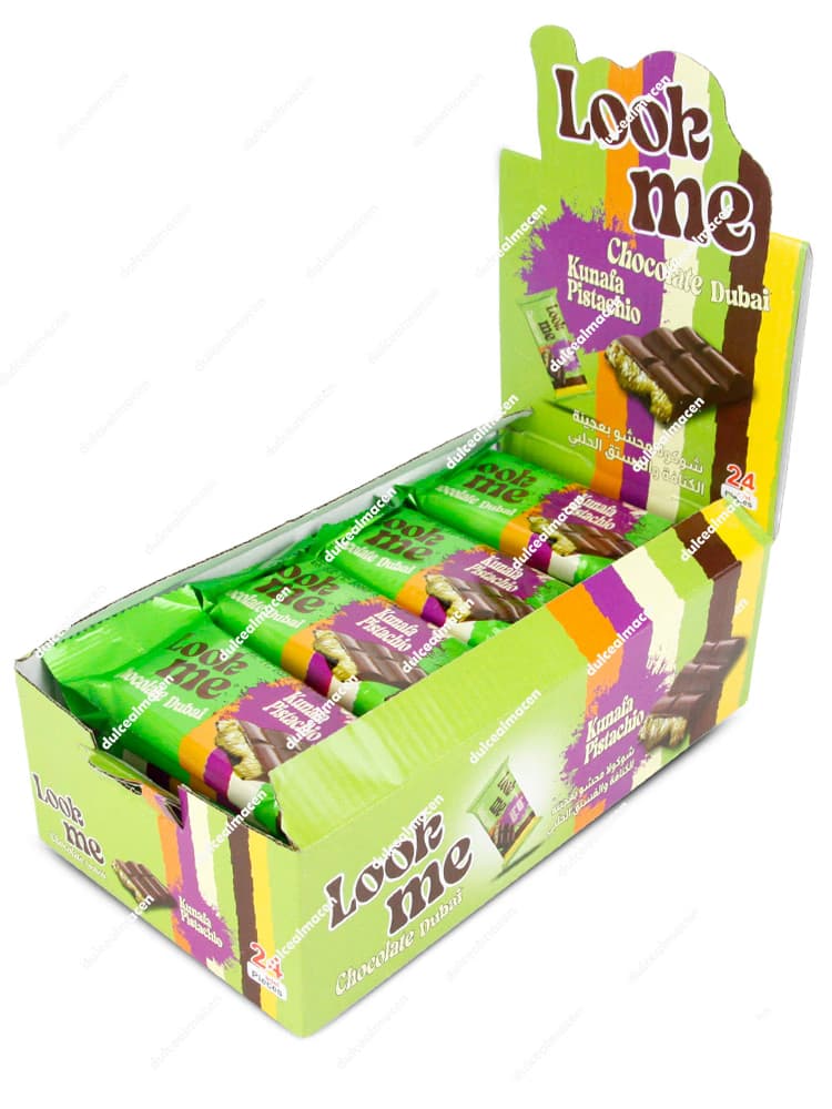 Look Me Wafer Dubai Kunafa Crujiente (24 uds)