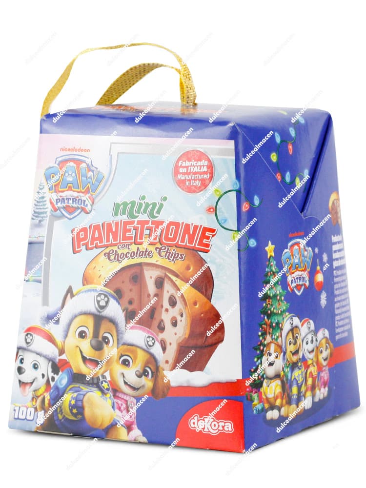 Dekora Mini Panettone Patrulla Canina (100g)