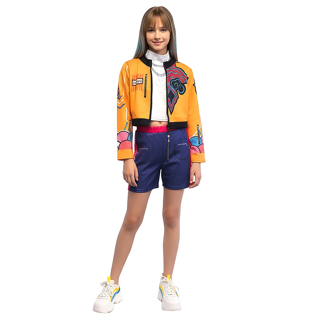 Disfraz K-Pop Blood Moon Talla XS Mujer Fyasa