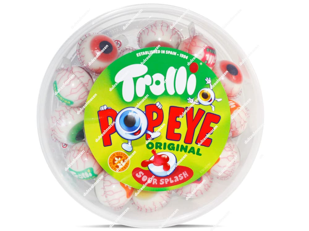 Trolli Ojos Rellenos 19 unidades
