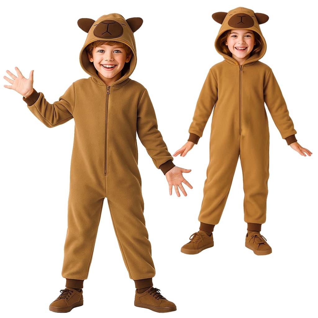 Disfraz CAPIBARA Infantil Talla 3-4 Años | Fyasa