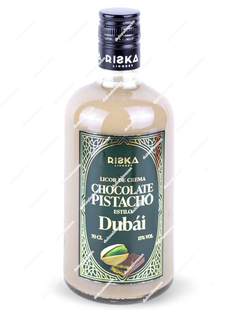 Licor Crema Chocolate Dubai Riska 70cl