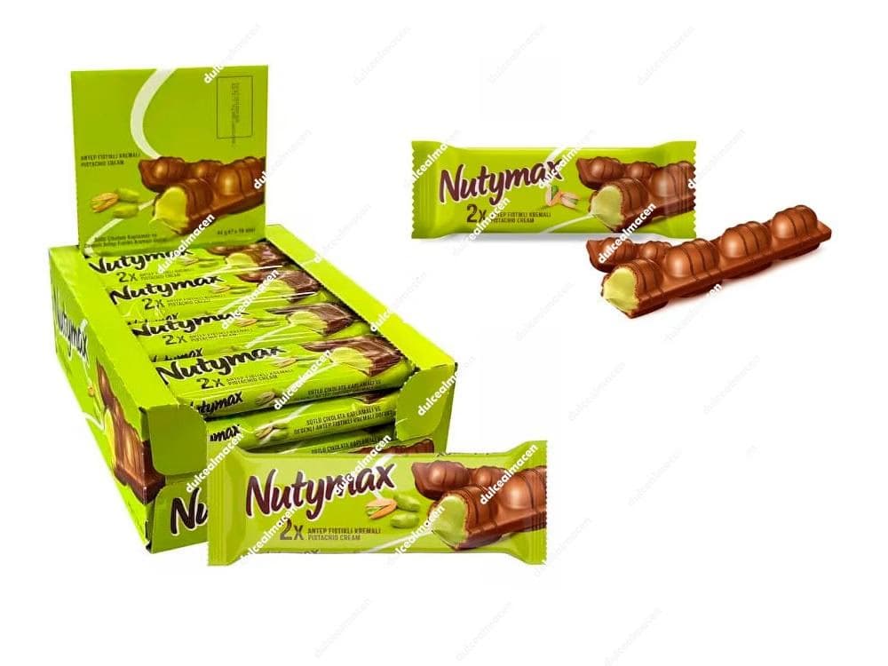 Nutymax barrita pistacho 16 uds