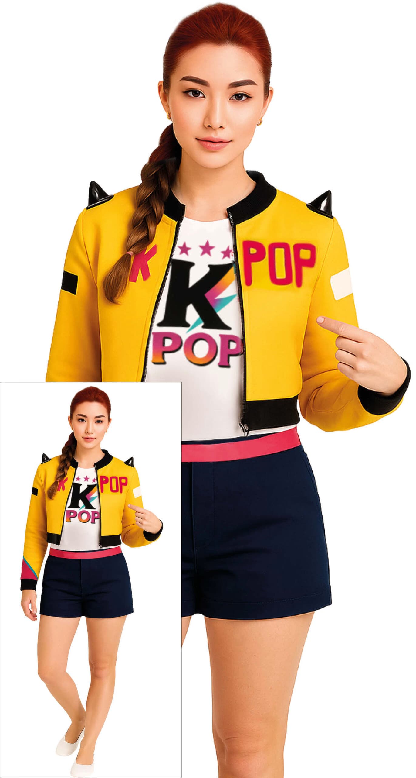 GUI k-pop star nova, adulta, 42   44 (l)