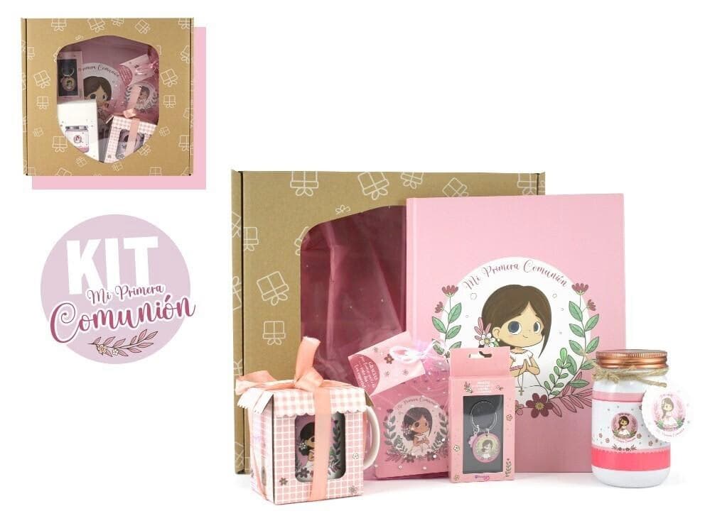 Kit Bismark Box Mi Primera Comunión Niña con Accesorios